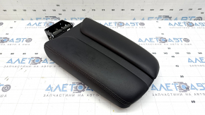 Nissan Murano z52 19-24 armrest, black leather with black trim