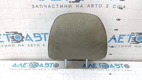 Headrest 2nd row left Subaru Forester 19-22 SK gray leather, dry cleanable