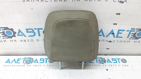 Headrest 2nd row left Subaru Forester 19-22 SK gray leather, dry cleanable