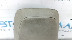 Headrest 2nd row left Subaru Forester 19-22 SK gray leather, dry cleanable