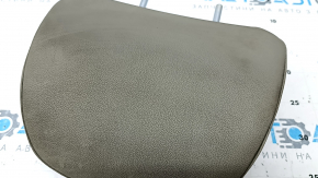 Headrest 2nd row left Subaru Forester 19-22 SK gray leather, dry cleanable