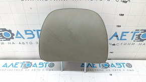 Headrest 2nd row right Subaru Forester 19-22 SK gray leather, dry cleanable