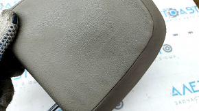 Headrest 2nd row right Subaru Forester 19-22 SK gray leather, dry cleanable