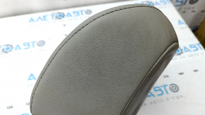 Headrest 2nd row right Subaru Forester 19-22 SK gray leather, dry cleanable