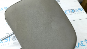 Headrest 2nd row right Subaru Forester 19-22 SK gray leather, dry cleanable