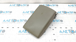 Armrest Subaru Forester 19-24 SK gray leather, dry-cleanable