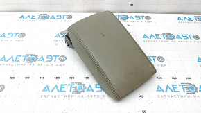 Armrest Subaru Forester 19-24 SK gray leather, dry-cleanable