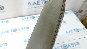 Armrest Subaru Forester 19-24 SK gray leather, dry-cleanable