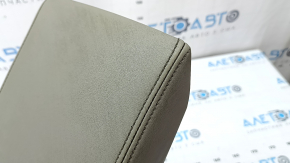 Armrest Subaru Forester 19-24 SK gray leather, dry-cleanable