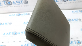 Armrest Subaru Forester 19-24 SK gray leather, dry-cleanable