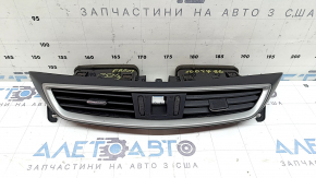 Central dashboard air duct deflector Nissan Murano z52 19-24 black with gray, scratches