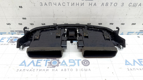 Central dashboard air duct deflector Nissan Murano z52 19-24 black with gray, scratches