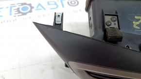 Central dashboard air duct deflector Nissan Murano z52 19-24 black with gray, scratches