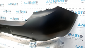 Bare rear bumper for Dodge Dart 13-16 with parking sensors