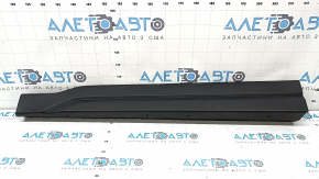Lower front left door trim Subaru Forester 19-24 SK black, scratches