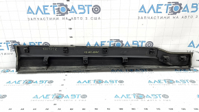 Lower front left door trim Subaru Forester 19-24 SK black, scratches
