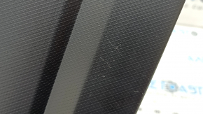 Lower front left door trim Subaru Forester 19-24 SK black, scratches