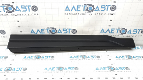Lower front right door trim Subaru Forester 19-24 SK black, scratches