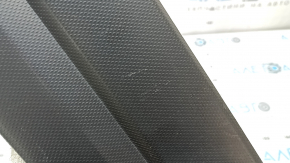 Lower front right door trim Subaru Forester 19-24 SK black, scratches