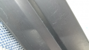 Lower front right door trim Subaru Forester 19-24 SK black, scratches