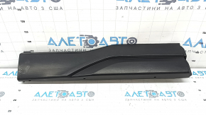 Lower rear right door trim Subaru Forester 19-24 SK black, scratches