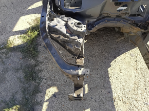 Front right quarter panel for Audi Q8 19-26 on the body, graphite