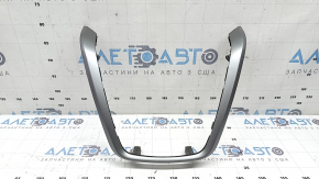 Front panel center trim Nissan Murano z52 19-24 gray
