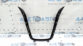 Front panel center trim Nissan Murano z52 19-24 gray