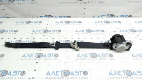 Rear left seat belt with squib for Nissan Murano z52 21-24 black