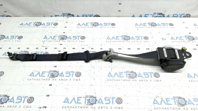 Rear left seat belt with squib for Nissan Murano z52 21-24 black