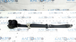 Rear right seat belt with squib for Nissan Murano z52 21-24, black