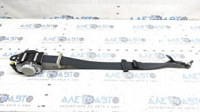 Rear right seat belt with squib for Nissan Murano z52 21-24, black