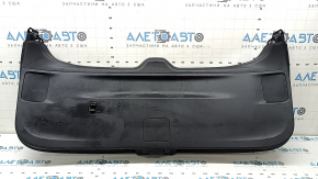 Lower trunk door trim Subaru Forester 19-24 SK black, scratches, worn