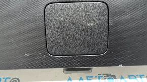Lower trunk door trim Subaru Forester 19-24 SK black, scratches, worn