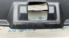 Lower trunk door trim Subaru Forester 19-24 SK black, scratches, worn