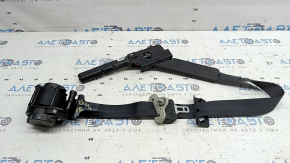 Passenger seat belt with squib and tensioner Nissan Murano z52 21-24 black, rusty squib