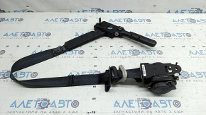 Passenger seat belt with squib and tensioner Nissan Murano z52 21-24 black, rusty squib