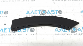 Subaru Forester 19-24 SK rear left fender arch trim, black, scratches