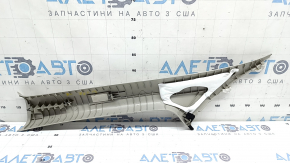 Upper right front pillar trim Nissan Murano z52 19-24 gray