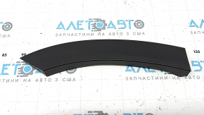 Subaru Forester 19-24 SK rear right fender arch trim, black, scratches