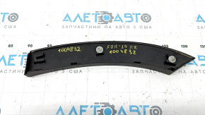 Subaru Forester 19-24 SK rear right fender arch trim, black, scratches