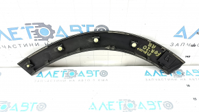 Door trim lower arch rear right Subaru Forester 19-24 SK black, worn
