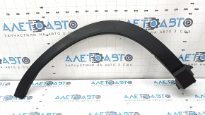 Front left fender arch trim Subaru Forester 19-24 SK black, scratches