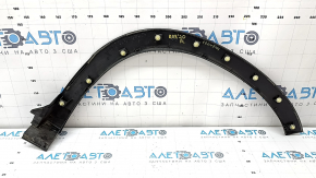 Front left fender arch trim Subaru Forester 19-24 SK black, scratches