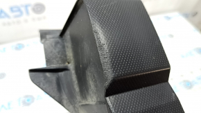 Front left fender arch trim Subaru Forester 19-24 SK black, scratches