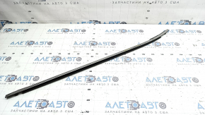 Molding door-glass center rear left Nissan Murano z52 15-24 chrome