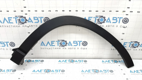 Front right fender arch trim Subaru Forester 19-24 SK black, worn