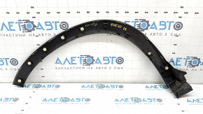 Front right fender arch trim Subaru Forester 19-24 SK black, worn