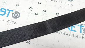 Rear left seat belt with squib for Subaru Forester 19-24 SK, black, dry-cleanable
