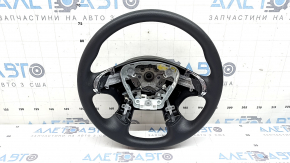 Naked steering wheel Nissan Murano z52 21-24 black rubber